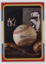 2021 Heritage Auctions Advertisement Cards Don Larsen #42 0q3
