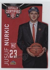 2014 Panini Totally Certified Mirror Platinum Red Die-Cut 3/135 Jusuf Nurkic 9hx