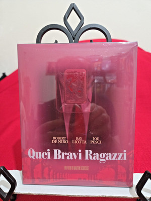 GOODFELLAS TITANS OF CULT 4K UHD Blu-ray Steelbook ITALIAN Edition!