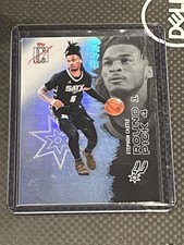 2025-26 Topps Signature Series Stephon Castle Refractor Mint San Antonio Spurs🔥