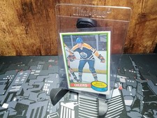 1980-81 OPC Hockey card #289 Mark Messier Rookie. rookie card picture