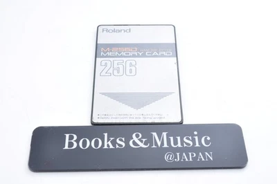 Roland M-256D Speicherkarte Ram 32 für Synths Drum Machines getestet 0605X10-4 - Bild 1 von 4