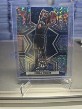 2021-22 Mosaic Base Mosaic Fast Break Silver #83 Kemba Walker BG6