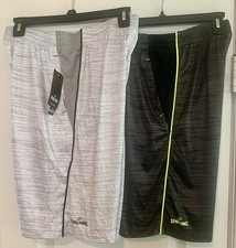 Spalding Set of Two Boys XL 18-20 Basketball Shorts