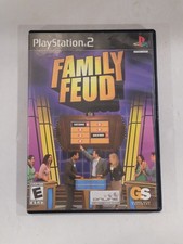 Family Feud (Sony PlayStation 2, PS2, 2006) Complete CIB