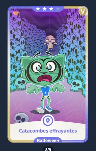 Weward Cards Halloween 8