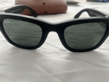 Ray-Ban Meta Wayfarer Smart Glasses Matte Black RW4006 Bluetooth Wi-Fi