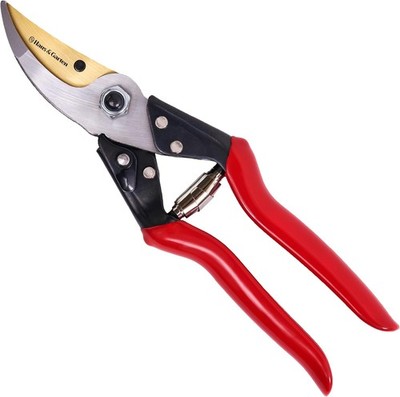 Haus & Garten ForgedPRO 8.75'' Heavy Duty Professional Titanium Bypass Pruning Sh