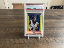 2012-13 Panini Past & Present - Rookie Kawhi Leonard #193 (RC) PSA 10