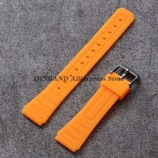 for Casio F-91w 18mm Soft Silicone Strap for Casio F91W W-800H SGW400 Sport Wris