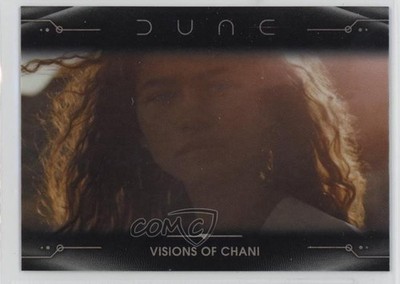 2024 Topps Chrome Dune Rainbow Refractor Visions of Chani #81 19c6
