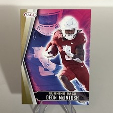 2022 SAGE Low Series Hobby Deon Mcintosh #15