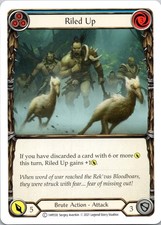 Riled Up (Blue) Common History Pack Vol.1 1HP030 NM