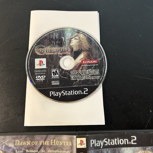 Castlevania Lament of Innocence (Sony PlayStation 2 PS2, 2003) Sin Manual - Imagen 2 de 4