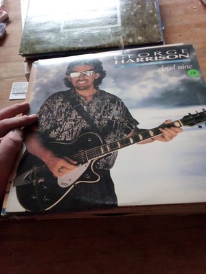 George Harrison LP Cloud Nine  1987 ~Dark Horse  9 25643-1  NM in shrink W/Hype