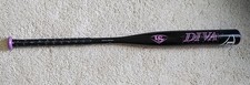 Louisville Slugger Diva Fastpitch Softball Bat 31" 19.5 oz 2 1/4" WTLSMDVD2A115