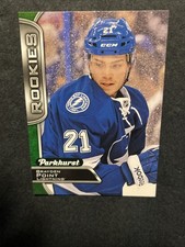 16-17 UD Parkhurst Hockey Rookies 372 Brayden Point