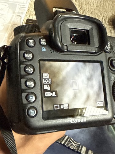 Canon EOS 7D DSLR Camera Kit with Ultrasonic 28-80mm Lens Used Works Great - Picture 9 of 15