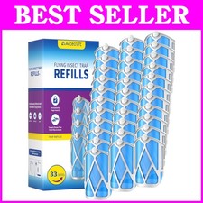 Hassle-Free Replacement Cartridges - 33 Pack 1.53 per gallon