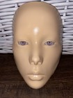 Interacting Makeup - 2 Realistic Mannequin Silicone Face To Practice Makeup