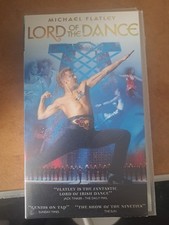Lord of The Dance VHS Video Tape MICHAEL FLATLEY