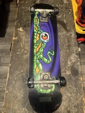 Vintage Variflex Skate Board Deck 80s 90s Retro  With Trucks Needs New Wheels