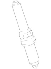 Genuine BMW Spark Plug 12125A523E0