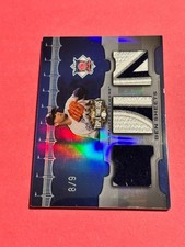 2009 Topps Triple Threads - Ben Sheets #TTASP-6 All Star Game Patches 8/9