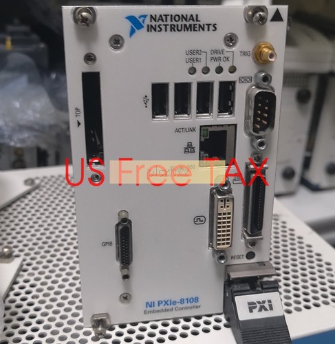 National Instruments NI PXIe-8108 Embedded Controller Comes With Controller Only