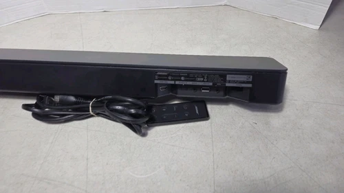 *Barra de sonido de altavoz de TV Bose (modelo # 431974) CON control remoto y cable de alimentación - Imagen 4 de 7