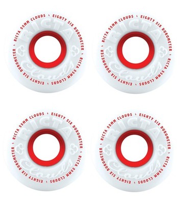 Ricta Clouds Skateboard Wheels (Set of 4)