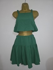 Crop Top and Skirt Set Be You 12-13 Yrs Brand New