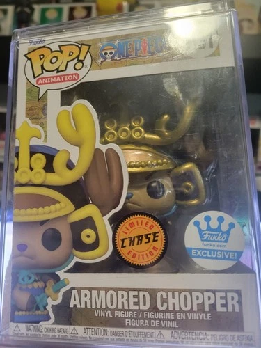 Funko Pop! One Piece Armored Chopper  #1131 Funko Chase Limited Edition