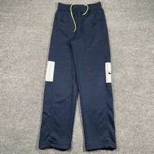 Nike Rivalry Warmup Pants Mens Small S 30”Inseam Basketball 682981-453 Blue