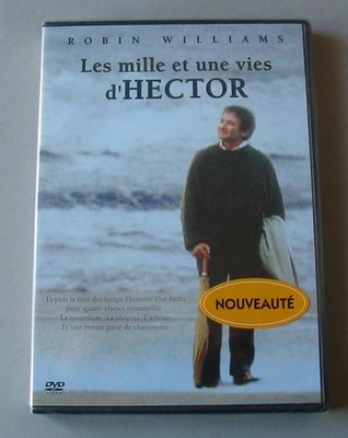 DVD DIE TAUSEND UND EIN LEBEN VON HECTOR - Robin WILLIAMS / John Turturro - NEU