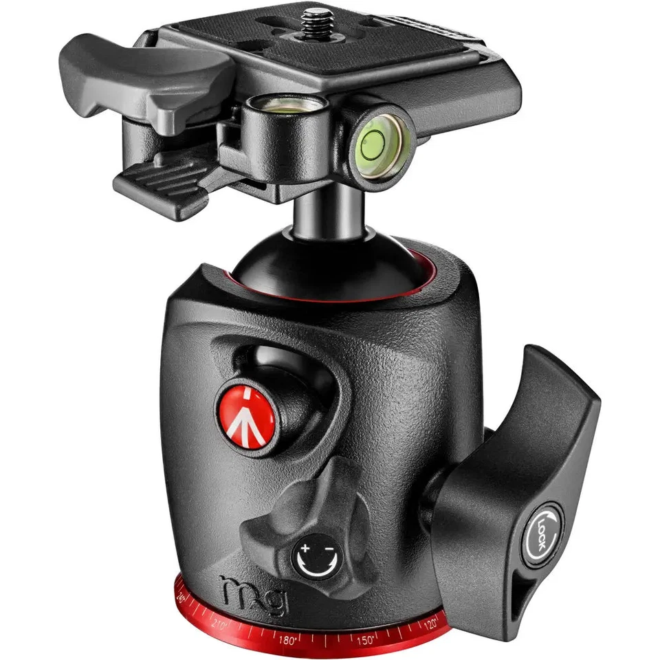 Manfrotto XPRO Ball Head Aluminum Tripod and 200PL Plate - image 2 of 4