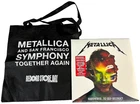 Metallica - Hardwired...To Self-Destruct - 2LP RED Vinyl RSD Bonus Symphony Bag