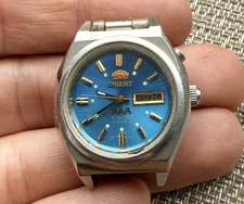 Watch Orient Crystal AAA Japan Mechanical Automatic Rare Vintage