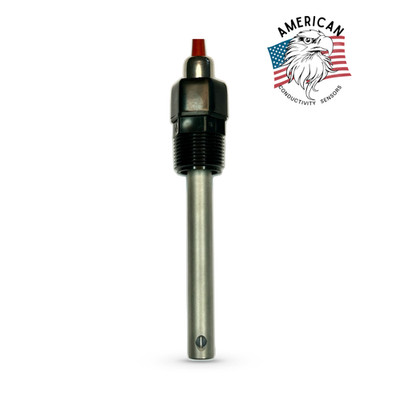 ACS10-1.0 Conductivity Sensor PN 3-2821-1 Equivalent K=1.0 Industrial EC & TDS