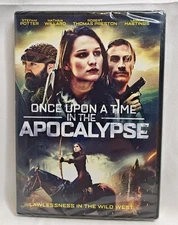 Once Upon a Time in the Apocalypse (DVD) Stefani Potter Nathan Willard