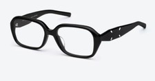 Gentle Monster Maison Margiela MM212 01 sunglasses Black/Clear With Case New