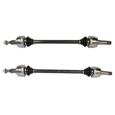 For Ford Explorer Police Interceptor Utility Rear CV Axle Shafts 90-925232D New