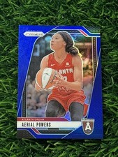 2024 Panini Prizm WNBA Blue Prizm /199 Aerial Powers #37 Atlanta Dream