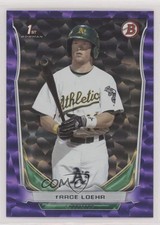 2014 Bowman Draft Purple Ice 35/99 Trace Loehr #DP108 5tb
