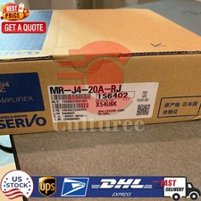 Mitsubishi MR-J4-20A-RJ AC Servo Drive MRJ420ARJ FAST Shipping NEW