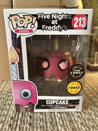 Funko Pop! Vinyl: Five Nights at Freddy's - Cupcake (Chase) #213