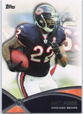 2012 Topps Prolific Playmakers - Matt Forte, #PP-MF