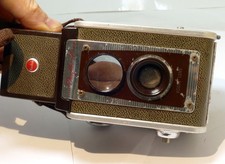 KODAK DUAFLEX IV 620 ROLL FILM TLR CAMERA with Kadet 75mm f15 Lens