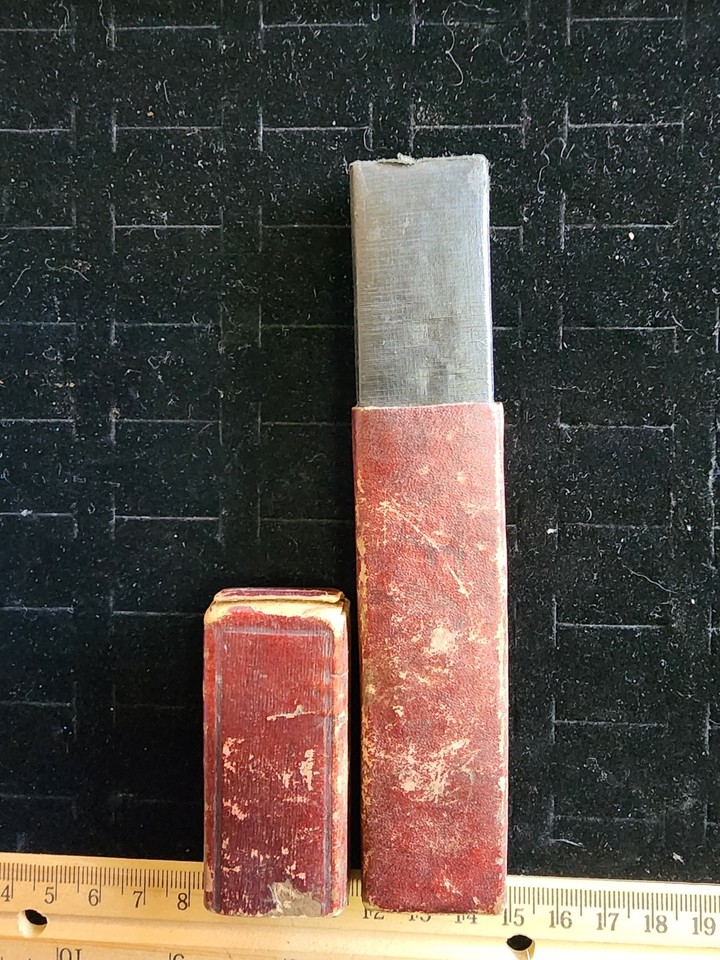 Antique Straight Razor Box No Razor AW/NY Butcher Brothers Germany ...