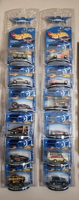 Hot Wheels 2001 Final Run Series Production Retiring Set Of 12